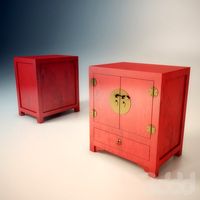 Elmwood Ming Cabinet