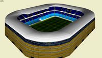 Estadio Monumental De Maturin (VENEZUELA)