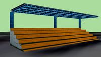 Gradas Parque Caldas