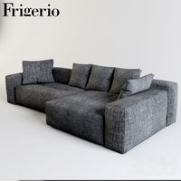 Угловой диван Frigerio Cooper