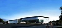 3d building 295 3D Model
