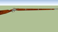 Springfield 1861 musket rifle V 2.0