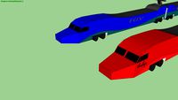 TGV und THALYS