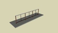 01 DesignRail Aluminum Railing System with Horizontal Cable Infill