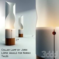 Collar Lamp by Jordi Lopez Aguilo