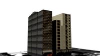 Edificios de calle O'higgins