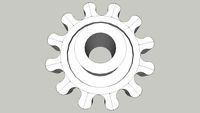 small knex gear
