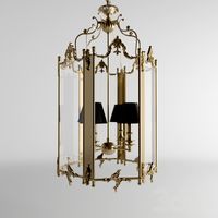 Eichholtz Lantern Dufour 4 Light