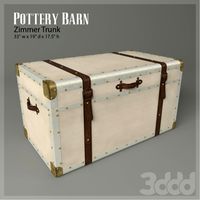 Сундук Zimmer Trunk (Pottery Barn)