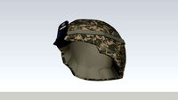 ACU MICH 2000 U.S. Army Helmet NVG Mount with Helmet Band