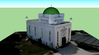 The London Mosque / Fazl Mosque
