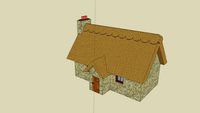 Thatched cottage