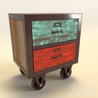 Industrial table Yelak