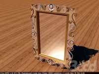 Узорное зеркало