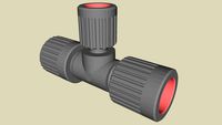Tee Adapter, Reducer, SpaceSaver