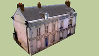 Viroflay - Bâtiment dans le vieux centre