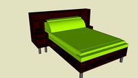 platform bed