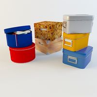 Коробки для одежды и мелочей