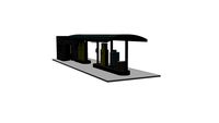 Small gas station