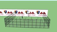 AMA Computer College-Bacolod Basketball Court Perspective