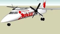 Air Canada Jazz with Interior