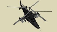 Kamov Ka-50 Black Shark