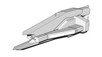 Armored Core Weapon-----WL-MOONLIGHT ARM UNIT L]