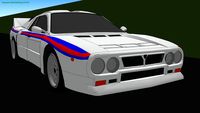 Lancia 037 Sketchyphysics