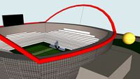 tenis stadium