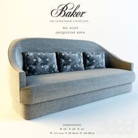 Baker_No. 6151S_Jacqueline Sofa