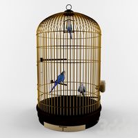 Клетка для попугаев
