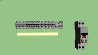 module legrand monophasé+ raille Din