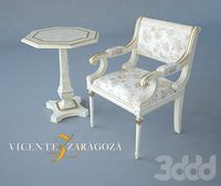Vicente Zaragoza / Verona / Chair &Table