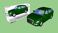 Audi Q5 2009 (Blueprint)