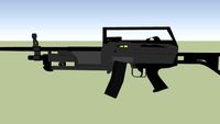 rifle vector para seguridad publica uso exclusivo del ejercito arma larga