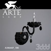 Бра ArteLamp A3964AP-1BK