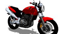 Honda Hornet CBF600 Gift for Mandun by Mandun