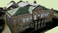 Longton Town Hall and Public Market 1844 and 1863