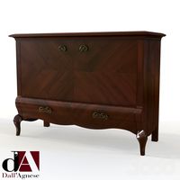 Dall'Agnese Symfonia laccato Commode 2A