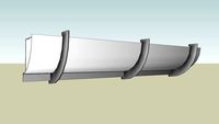Tusk Wall Fixture - CB6434 Visa Lighting