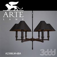 Люстра ArteLamp A2398LM-6BA