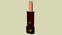 Chimenea para un estudio