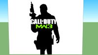 Modern Warfare 3 Cover