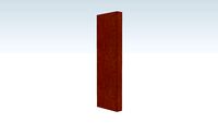 Cherry wood wall