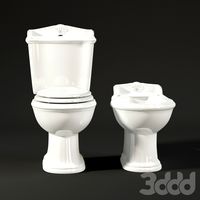 WC & BIDET by AZZURRA