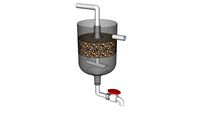 Aquaponics biofilter