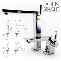 Dornbracht Lulu (x3) single-lever mixer