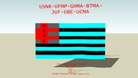 The USPF flag