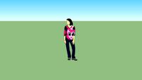 black haired nancy's pinkie pie shirt (non-folow me/mooving)