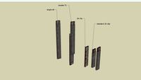 Casless ammo clips